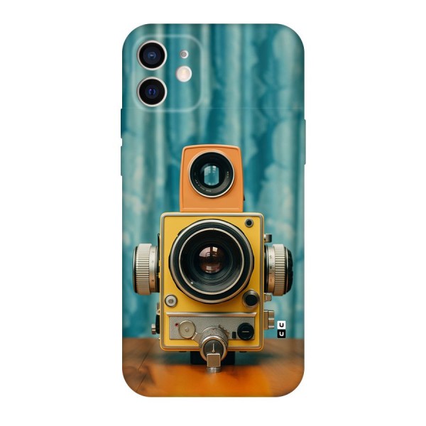 Retro Projector Back Case for iPhone 12 Pro